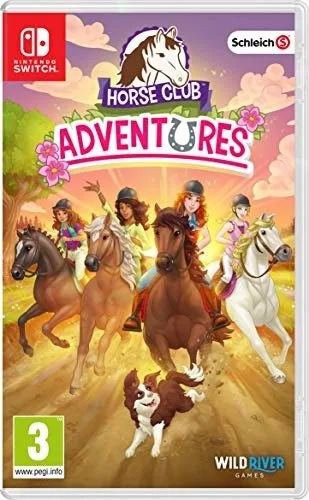 Horse Club Adventures - Nintendo Switch — produktfoto