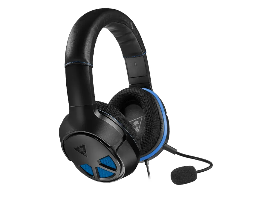 Turtle Beach Recon 150 - gamingheadset, sort/blå — produktfoto