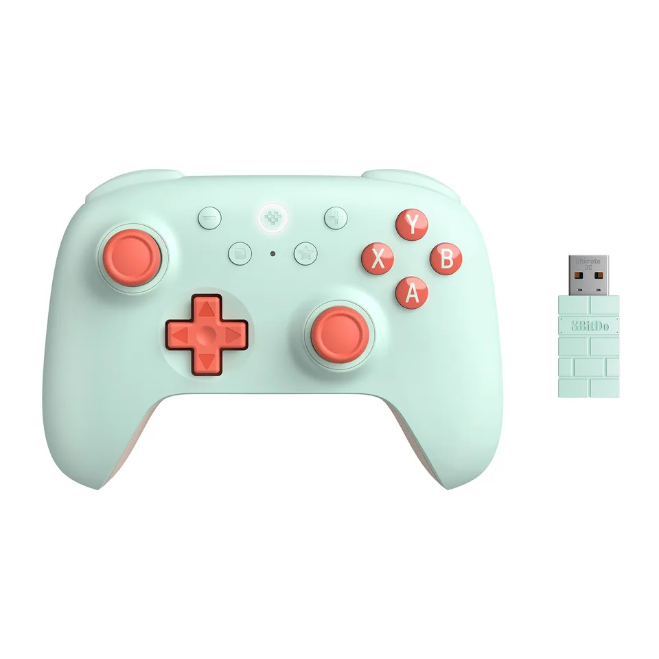 8BitDo Ultimate 2C Trådløs Controller - Mint — produktfoto