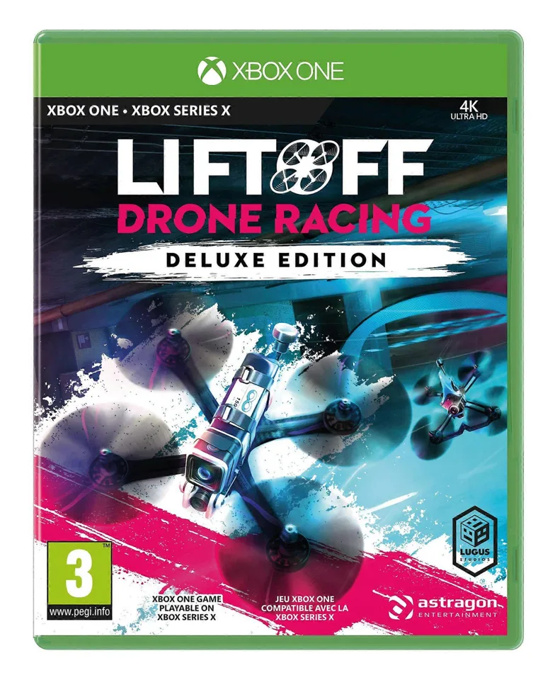 Liftoff: Drone Racing (Deluxe Edition) - Xbox Series X — produktfoto