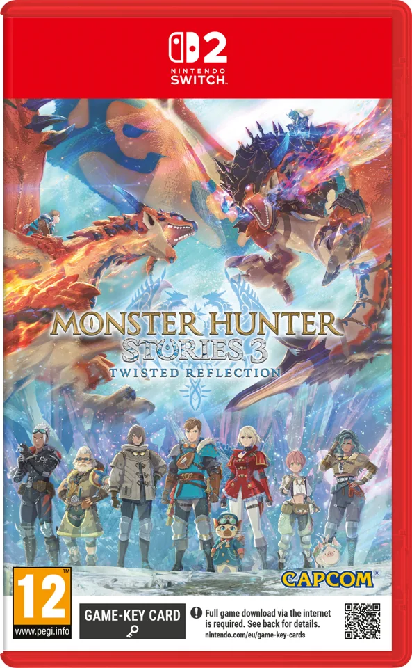 Monster Hunter Stories 3: Twisted Reflection - Nintendo Switch 2 — produktfoto