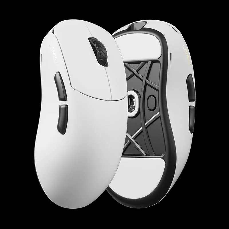 Lamzu Thorn V2 - Hvid Mus — produktfoto