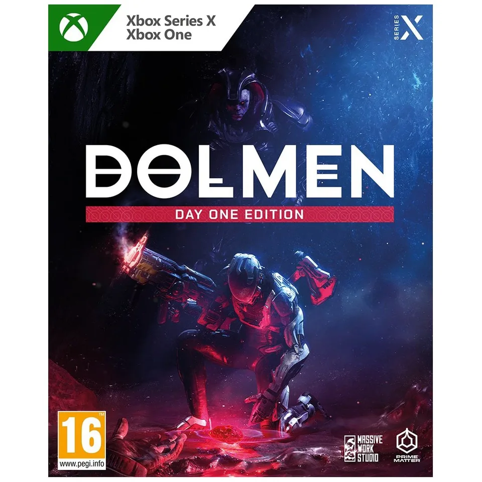 DOLMEN (Day One Edition) (XSX/XONE) - Xbox Series X — produktfoto