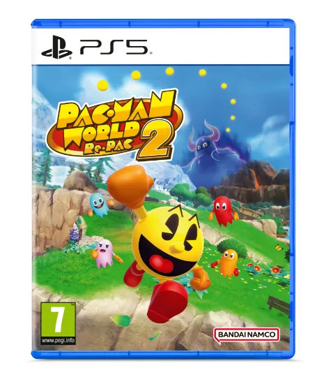 PAC-MAN WORLD 2 Re-PAC Platformeventyr - PlayStation 5 — produktfoto