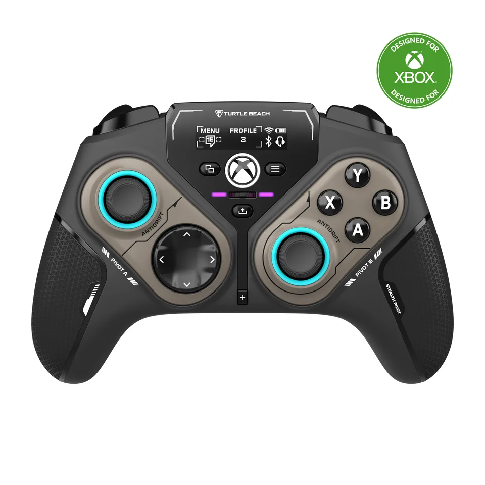 Turtle Beach Stealth Pivot - Controller til PC og Xbox - Sort — produktfoto