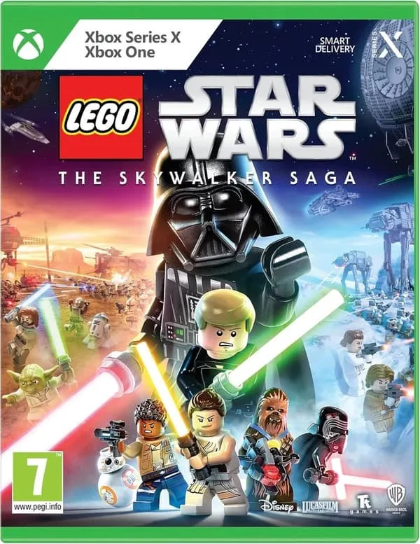 LEGO Star Wars - Skywalker sagaen Classic Character Edition xbox spil — produktfoto