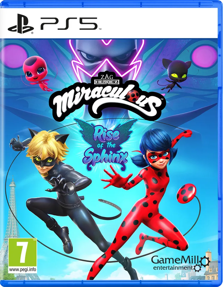 Miraculous: Rise of the Sphinx Eventyrspil - PlayStation 5 — produktfoto