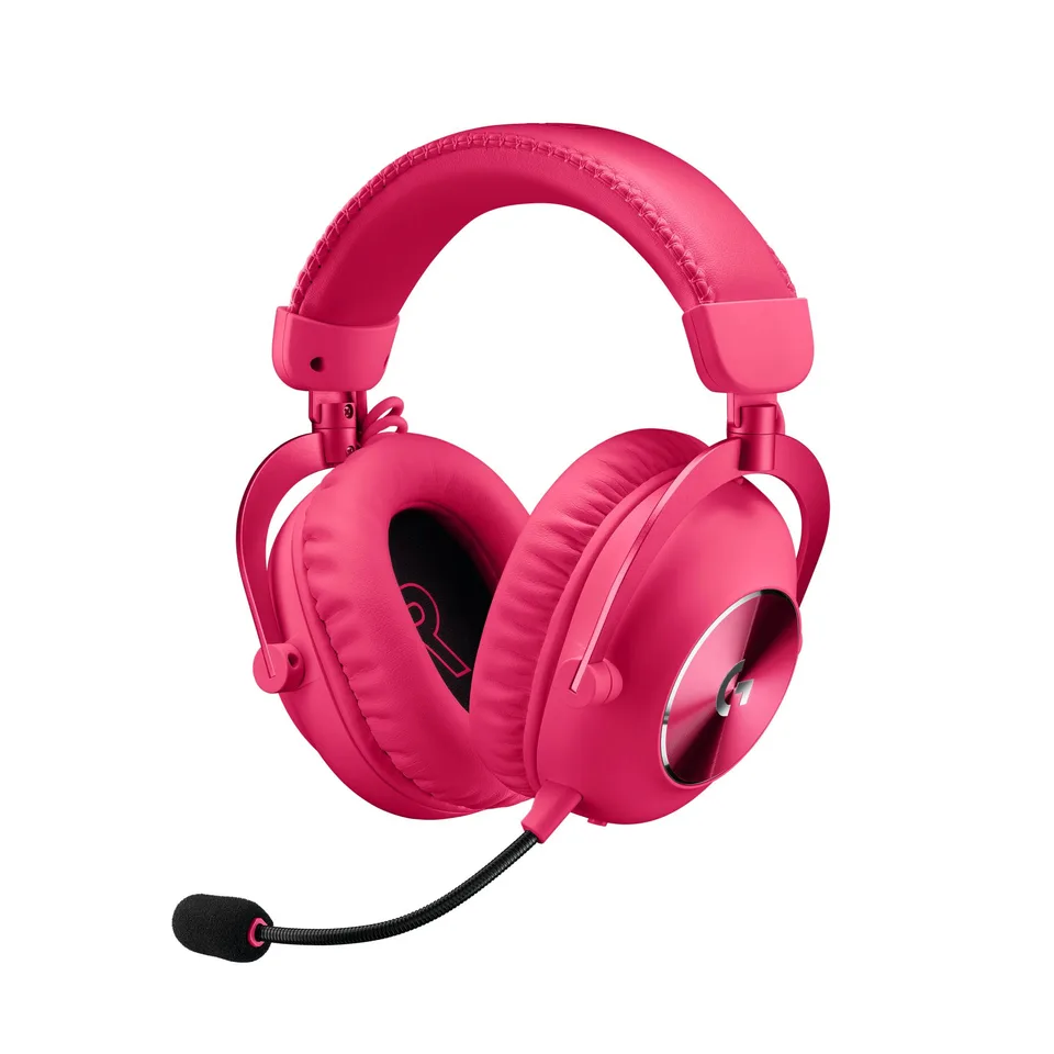 Logitech - PRO X 2 LIGHTSPEED Wireless Gaming Headset — produktfoto