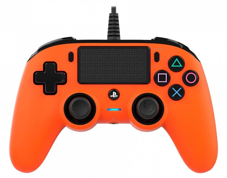 Nacon Compact Controller (Orange) — produktfoto
