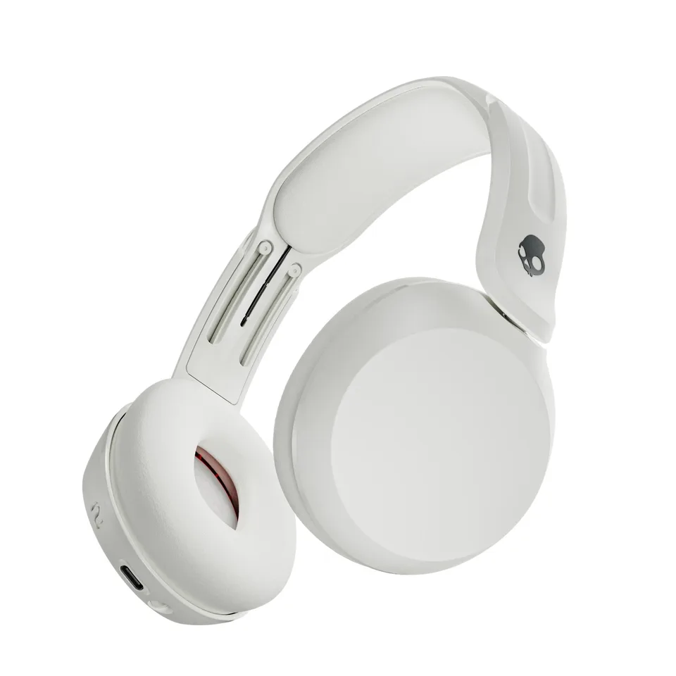Skullcandy Icon 180 trådløse on-ear høretelefoner - Bone White Headset — produktfoto