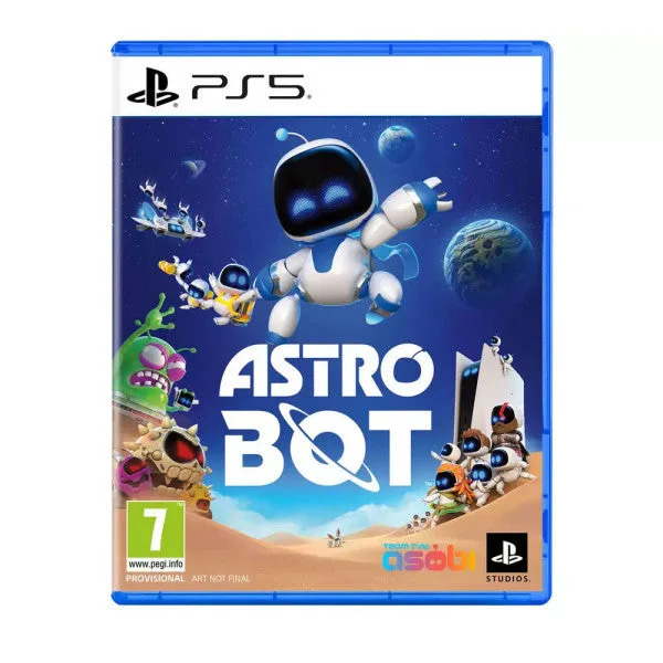 Astro Bot (UK/AR) - PS5 – PlayStation 5 — produktfoto
