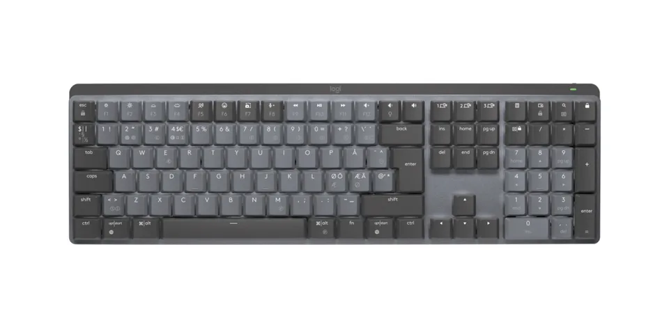 Logitech Master Series MX Mechanical Tastatur Mekanisk — produktfoto