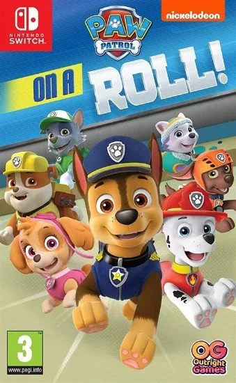 PAW Patrol: On a Roll - Nintendo Switch — produktfoto