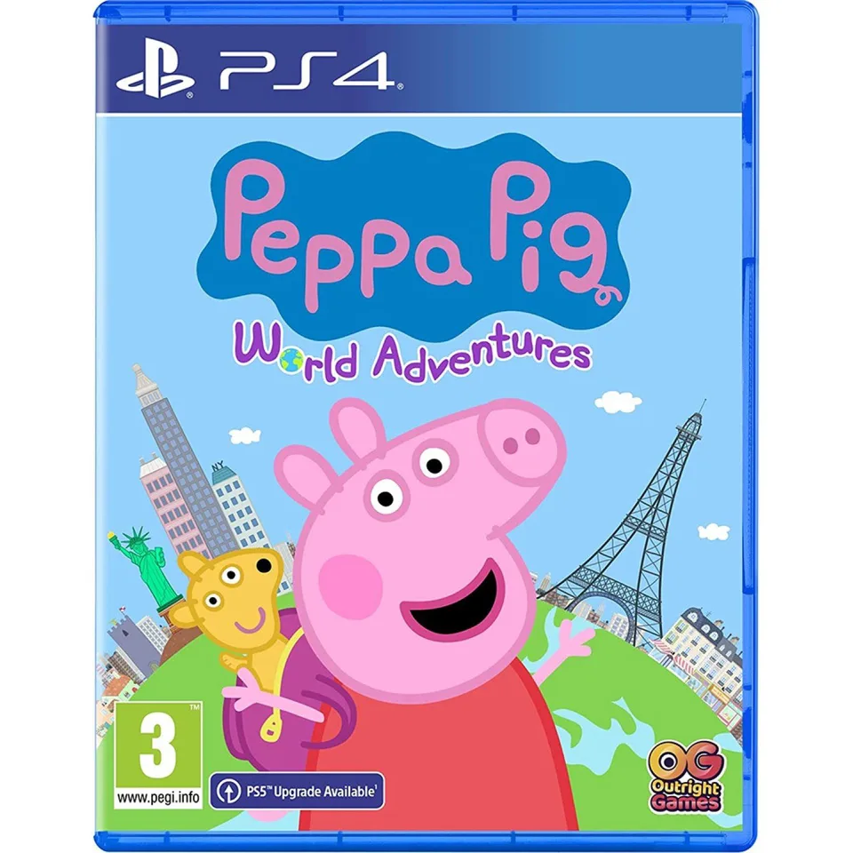 Peppa Pig: World Adventures - PlayStation 4 — produktfoto