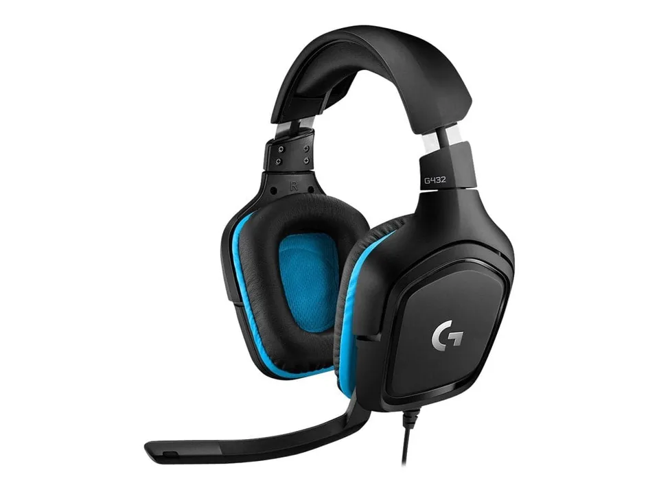 Logitech G432 7.1 Surround Headset — produktfoto