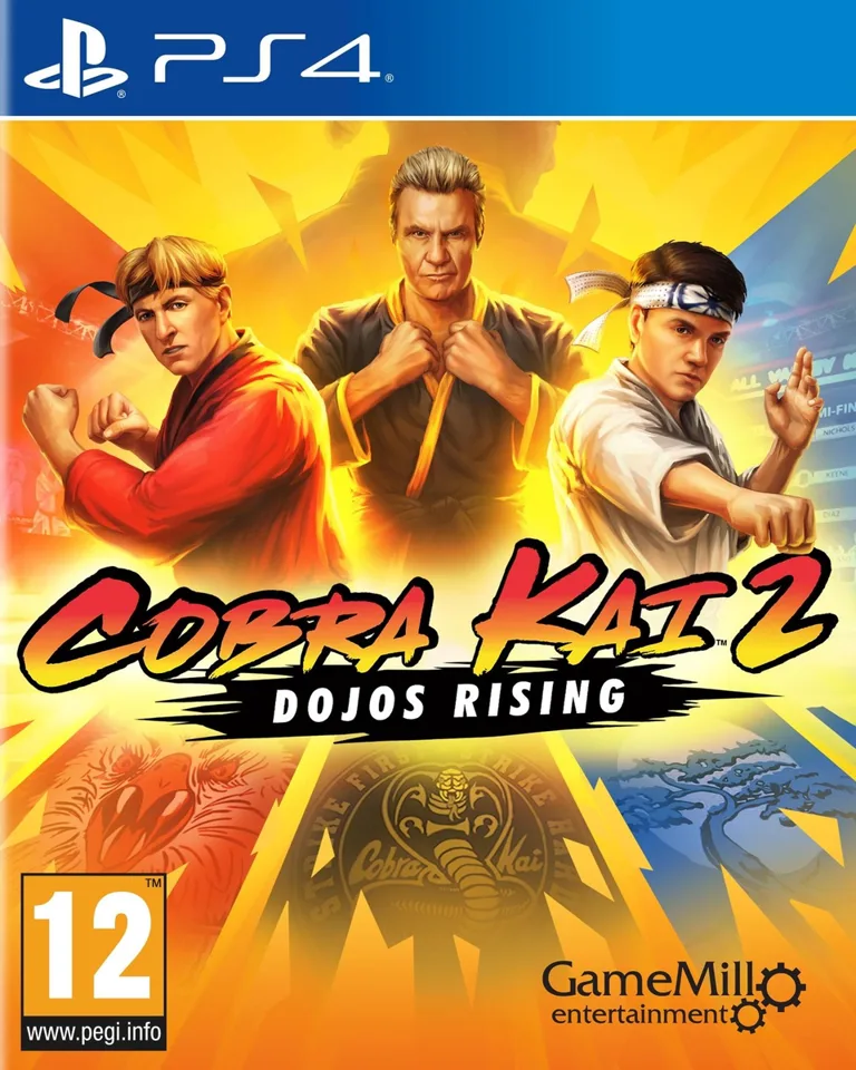 Cobra Kai 2: Dojos Rising - PlayStation 4 — produktfoto