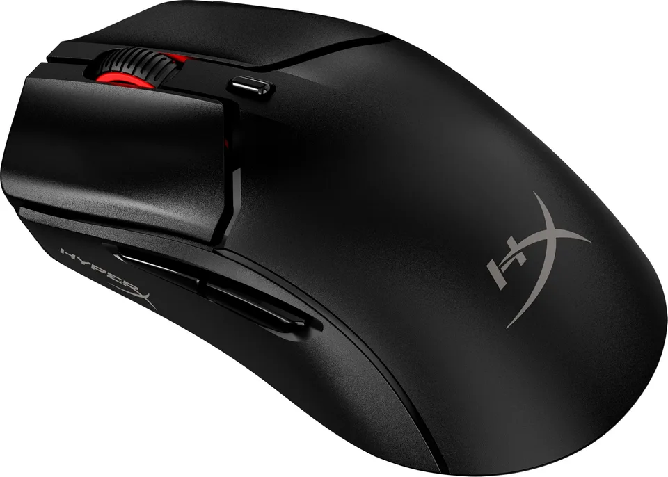 HyperX Pulsefire Haste 2 Mini Optisk Trådløs Kabling Sort Mus — produktfoto