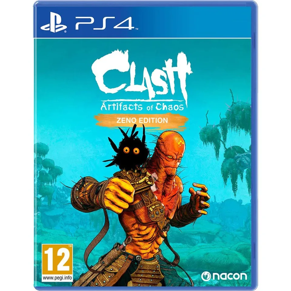 Clash: Artifacts of Chaos (Zeno Edition) - PlayStation 4 — produktfoto