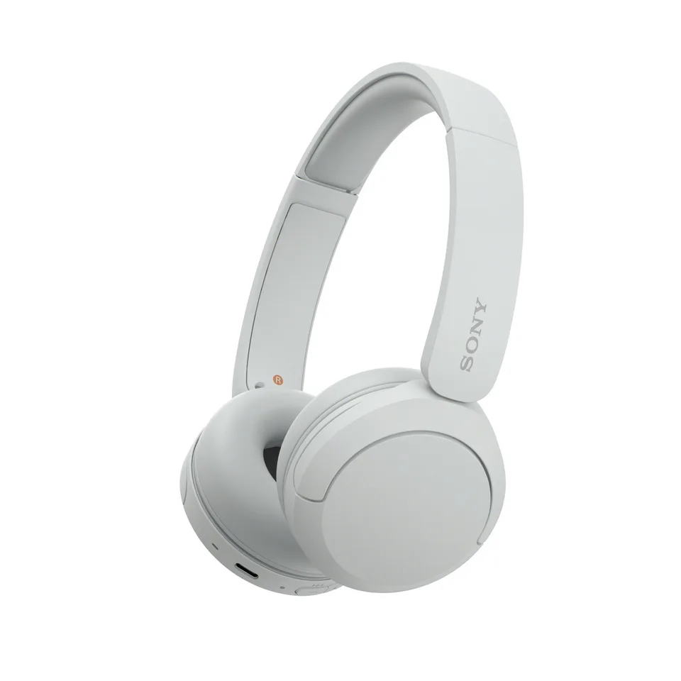 Sony – WH-CH520 Trådløse On-Ear Høretelefoner – Hvid — produktfoto