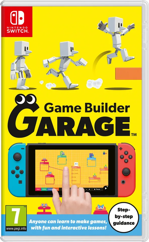 Game Builder Garage - Nintendo Switch — produktfoto