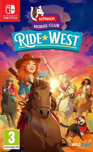 Horse Club Ride West Nintendo Switch — produktfoto