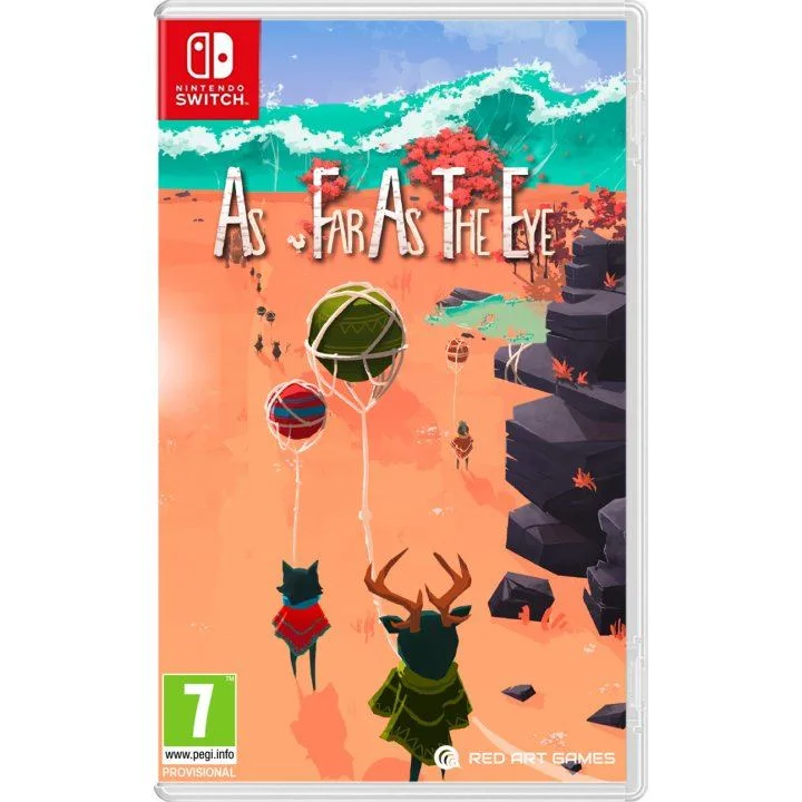 As Far As The Eye - Nintendo Switch — produktfoto