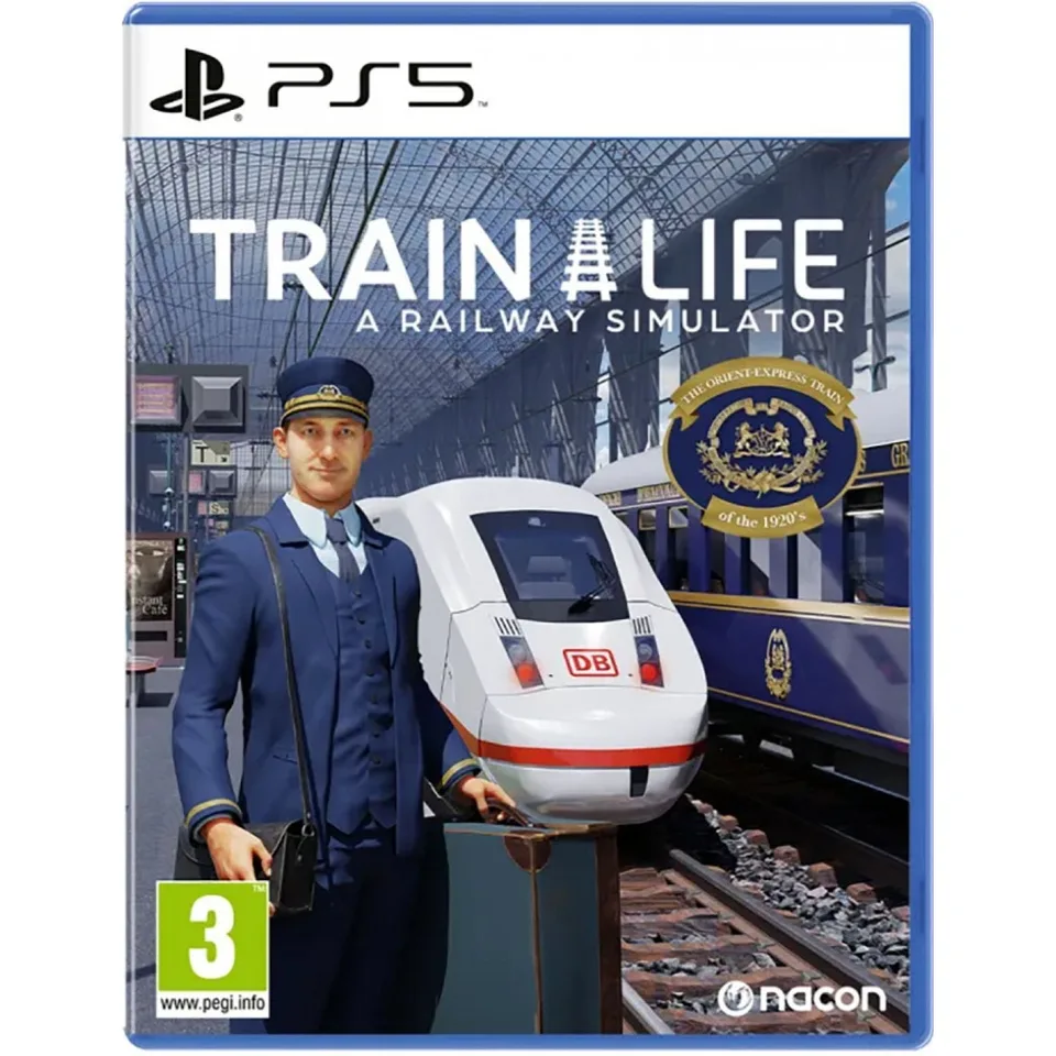 Train Life - PlayStation 5 — produktfoto