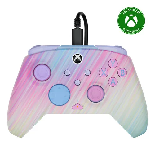 Turtle Beach Rematch Advanced Cotton Candy - Xbox/PC — produktfoto