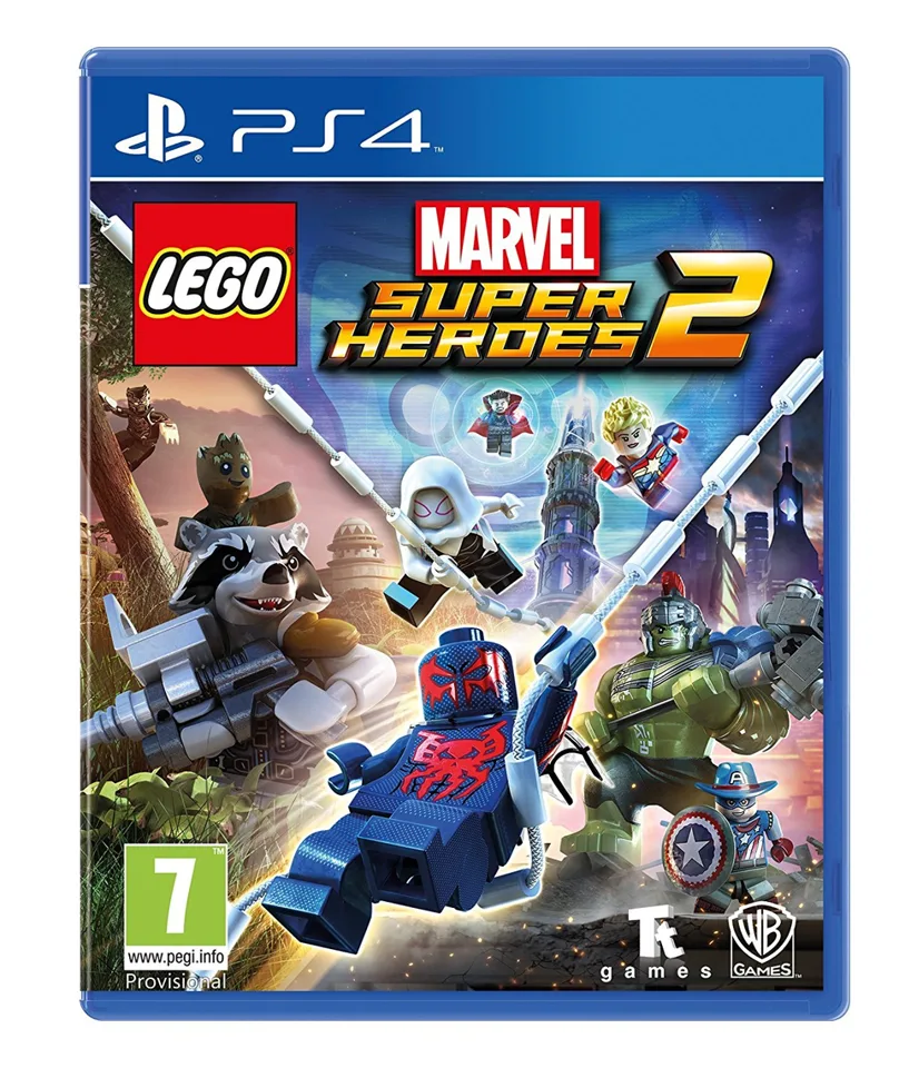 LEGO Marvel Super Heroes 2 - PlayStation 4 — produktfoto