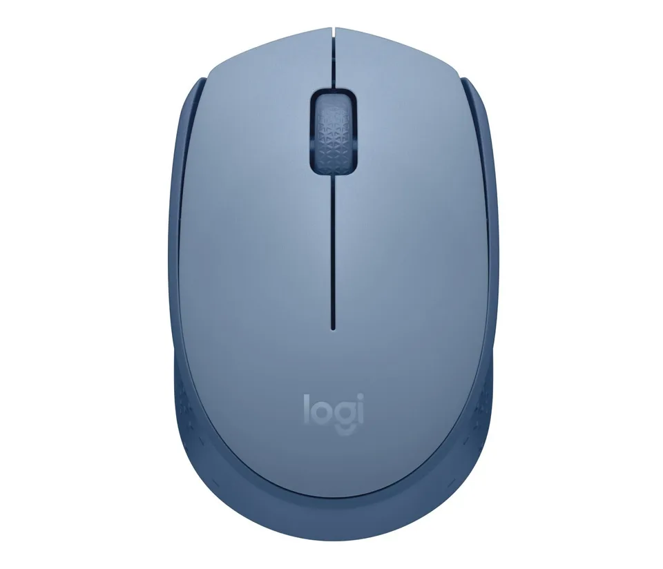 Logitech - M171 Wireless Mouse Blue Mus — produktfoto