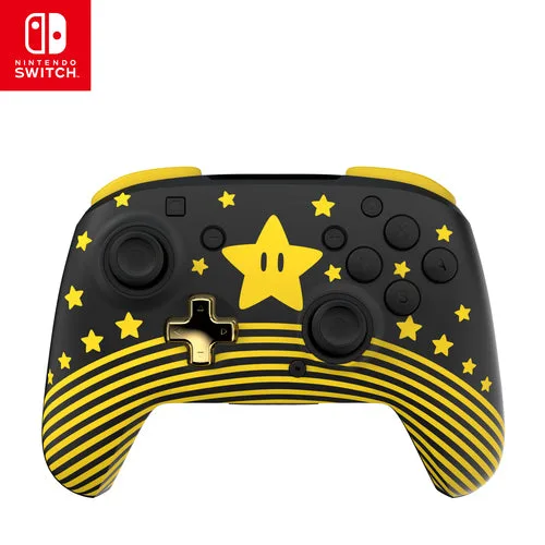 Turtle Beach Rematch Wireless - Super Mario Star - Switch — produktfoto