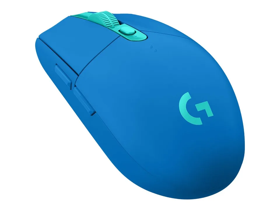 Logitech - G305 Wireless Gaming Mouse - Blue Mus — produktfoto