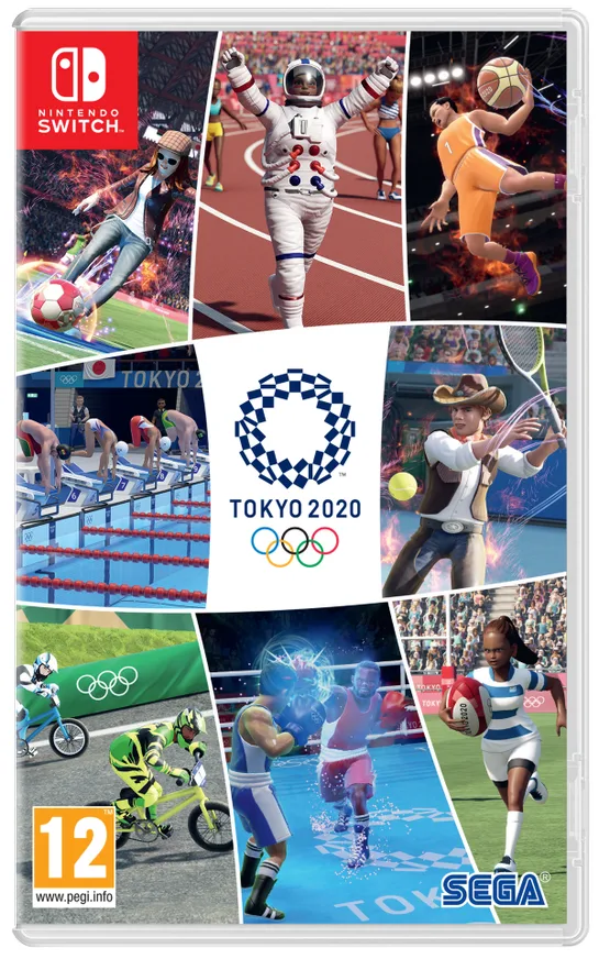 Olympic Games Tokyo 2020 - Nintendo Switch — produktfoto