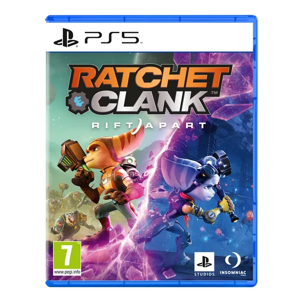 Ratchet & Clank: Rift Apart - PS5 – PlayStation 5 — produktfoto