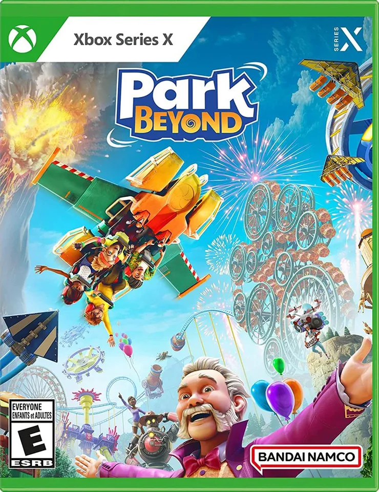 Park Beyond (Import) - Xbox Series X — produktfoto