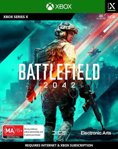 Battlefield 2042 - Xbox Series X — produktfoto