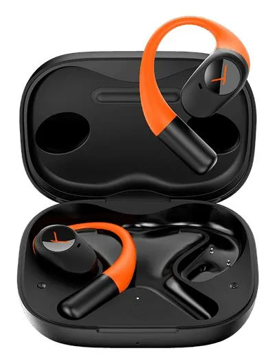 Beyerdynamic AMIRON 200 open-ear høretelefoner - sort, orange Headset — produktfoto