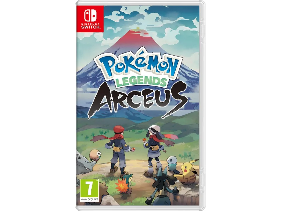 Pokémon Legends: Arceus (UK4) – Nintendo Switch — produktfoto