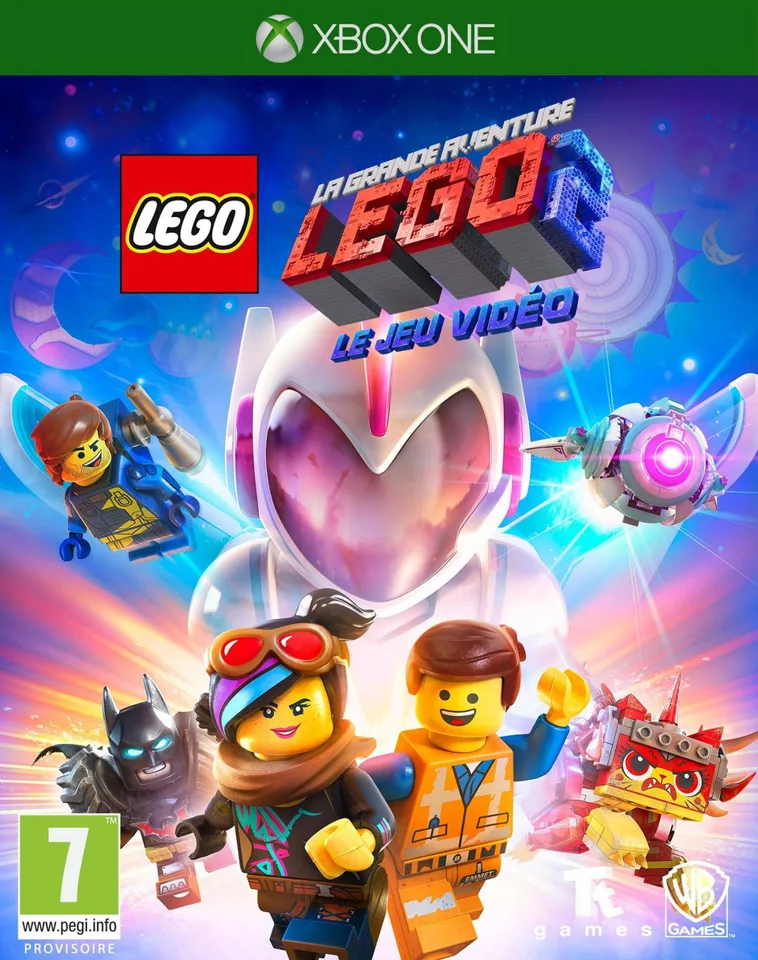 LEGO the Movie 2: The Videogame xbox spil — produktfoto