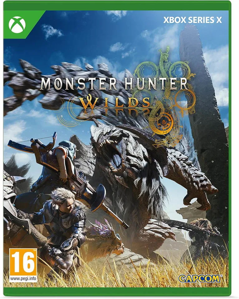 Monster Hunter Wilds - Xbox Series X — produktfoto