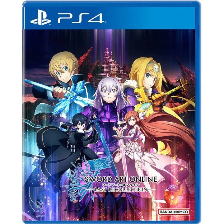Sword Art Online: Last Recollection RPG-spil - PlayStation 4 — produktfoto