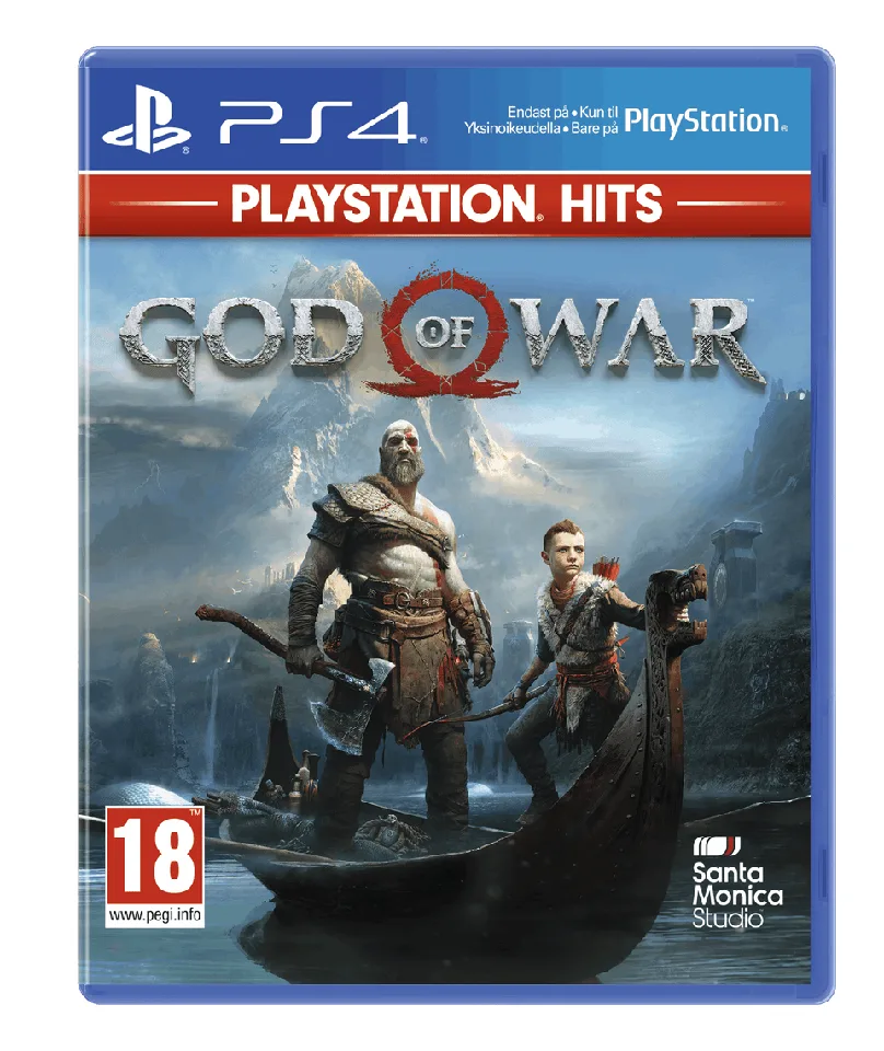 God of War (PlayStation Hits) Playstation 4 — produktfoto