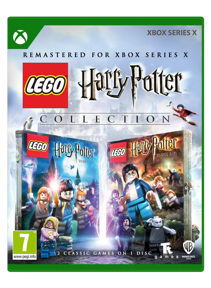 LEGO Harry Potter Collection - Xbox Series X — produktfoto