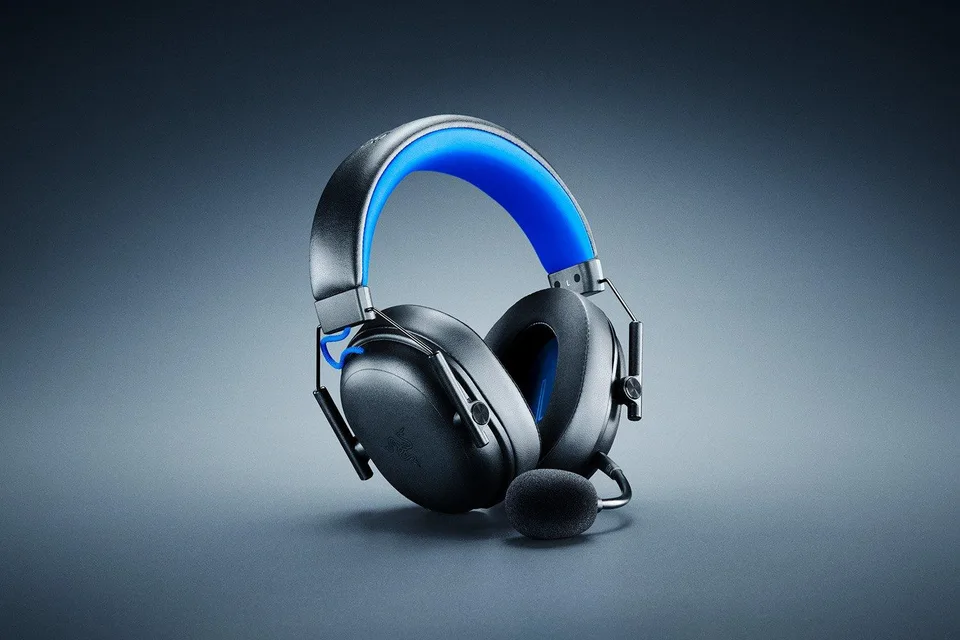 Razer BlackShark V3 X Hyperspeed for Playstation - Black Headset — produktfoto