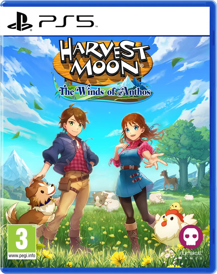 Harvest Moon The Winds of Anthos - Playstation 5 — produktfoto
