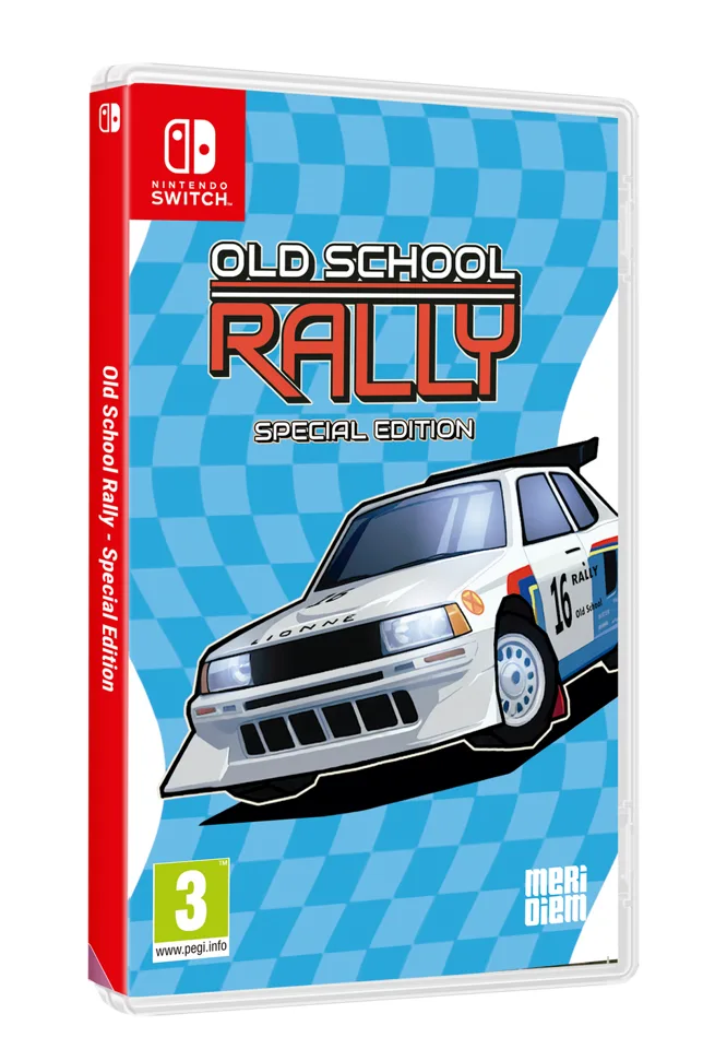 Old School Rally (Special Edition) - Nintendo Switch — produktfoto