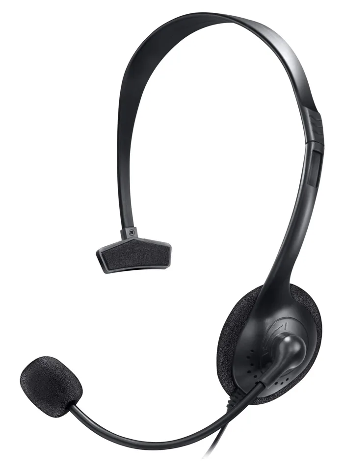 Nacon Wired Communicator mono-headset til PS4 — produktfoto