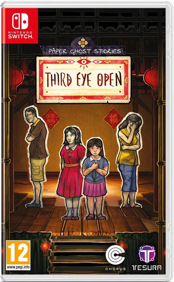 Paper Ghost Stories Third Eye Open Nintendo Switch — produktfoto