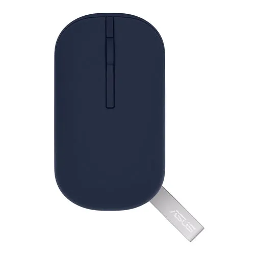 ASUS Marshmallow MD100 - Trådløs mus - Blå — produktfoto