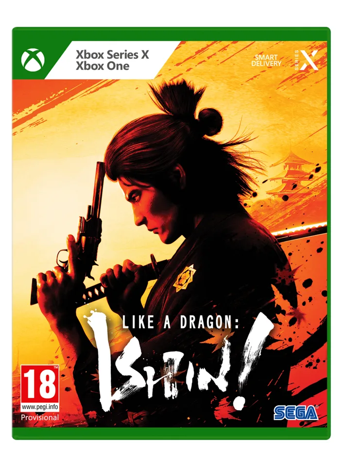 Like a Dragon: Ishin! - Xbox Series X — produktfoto